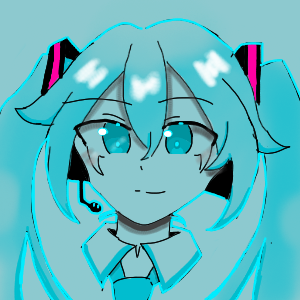🟦初音ミク🩵 by 明星冴玖 25/10/12