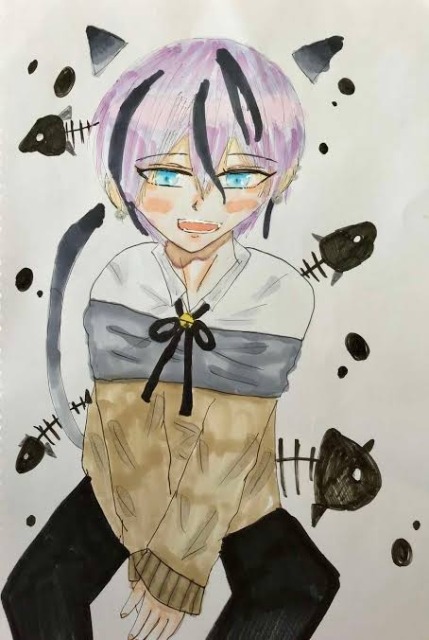 猫のイラスト場にゃ(ΦωΦ) by 猫夜月 25/11/05