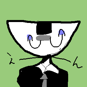 海苔じゃないやい！口だよ！ by 野生