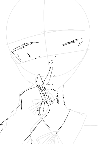 描きかけですがかわいいのでみてほしい by なっきー 26/02/13