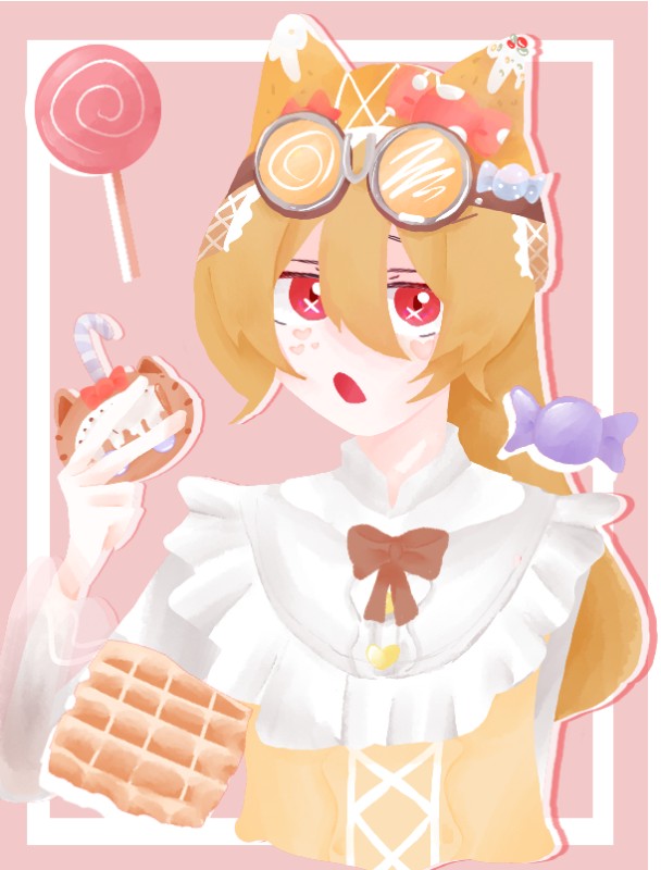 ネッ友ちゃんからのリク by るぅ
