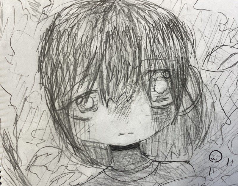 女の子 by 野生