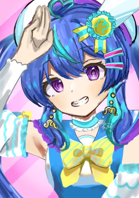 涼海てらすさん by わんたん