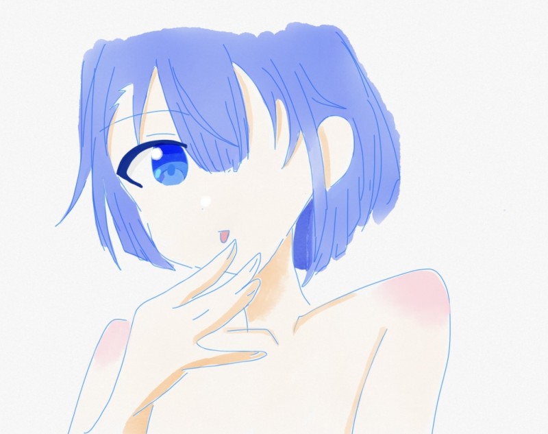 描き途中です！！ by 明星晴冴