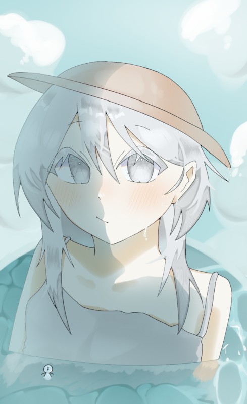 水にかかった by ゾウリムシ