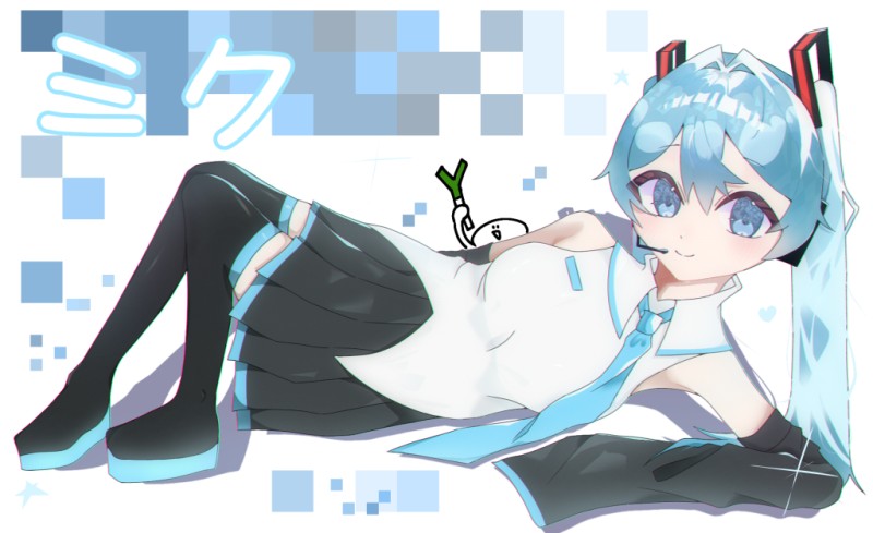 ミク by ゾウリムシ
