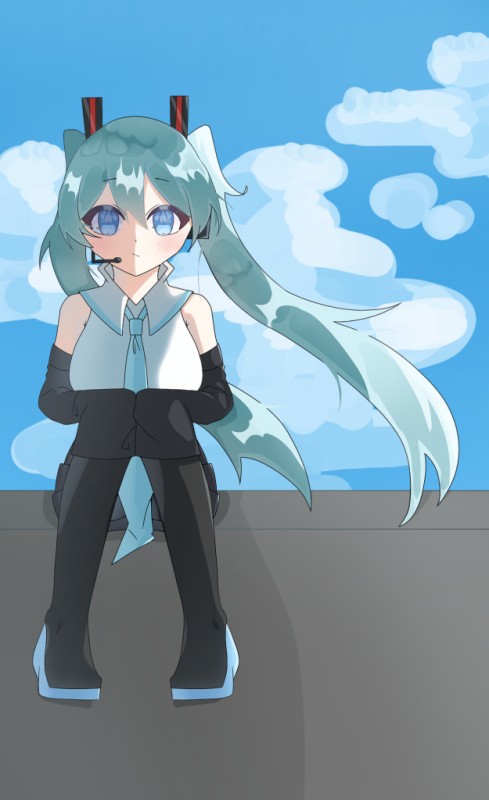 ミク by ゾウリムシ