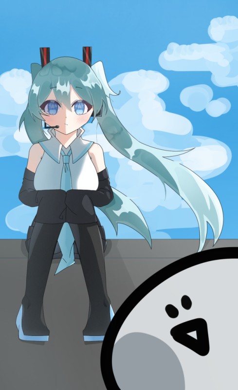 ミク by ゾウリムシ