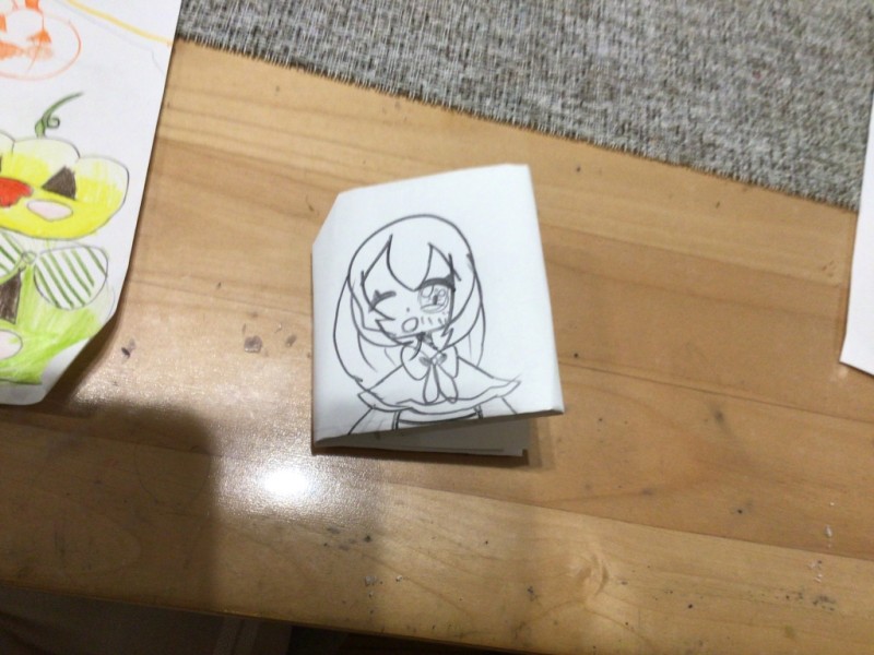 落書き by キノコ