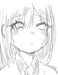 Re: 女の子 by 田中。