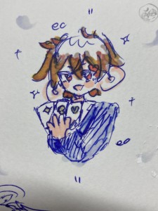 Re: 🩵🐰 by あいうえお2 25/10/09