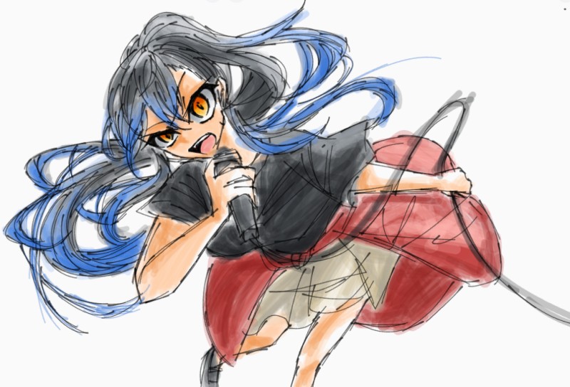 烈火イベ杏ちゃん！ by 豆電球とうふ 25/10/10