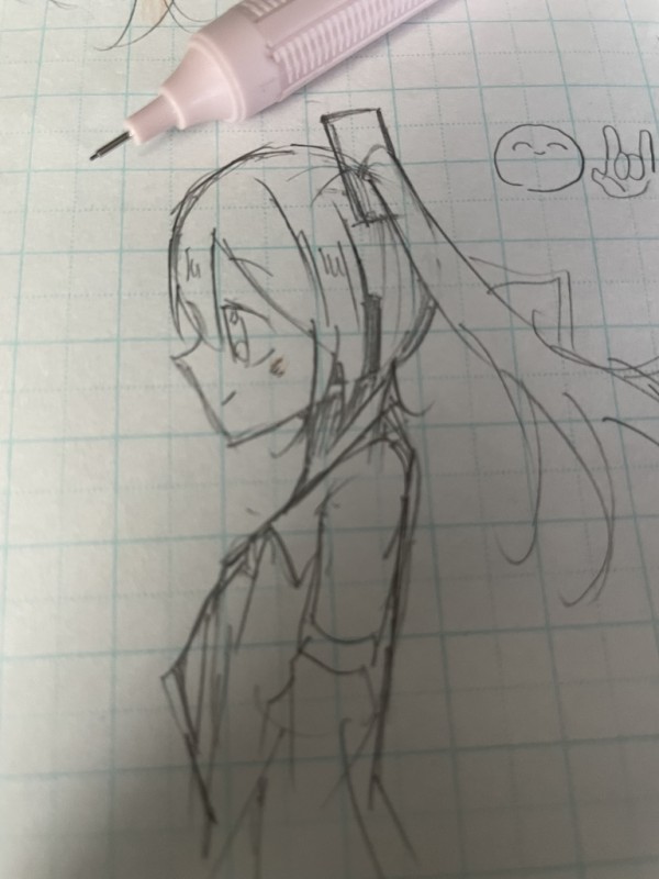 横顔ミク by ゾウリムシ 25/10/11