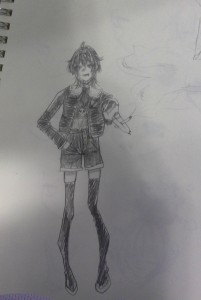 Re: イラストいっぱい上げる by うじうじ 25/10/12