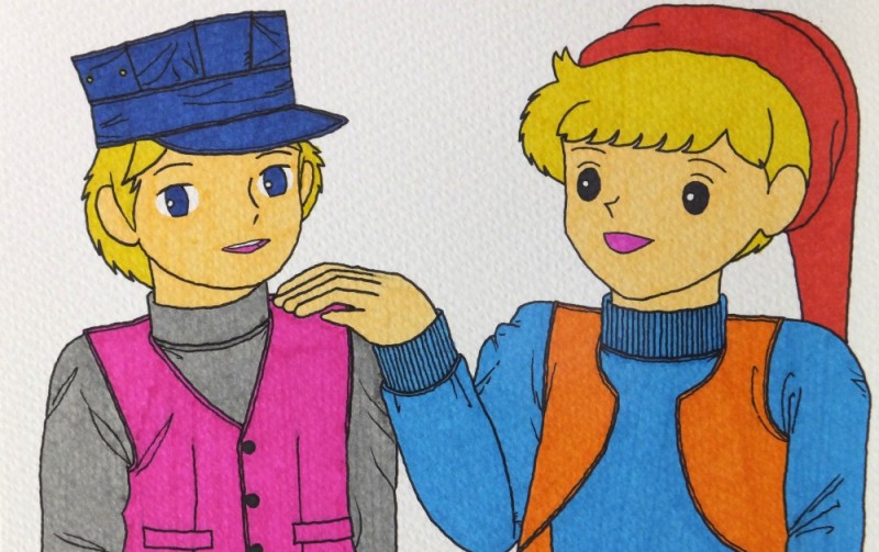 プレ本放送約５１周年、プレ本放送約４６周年。 by Ｗ．Ｍ．Ｒ．