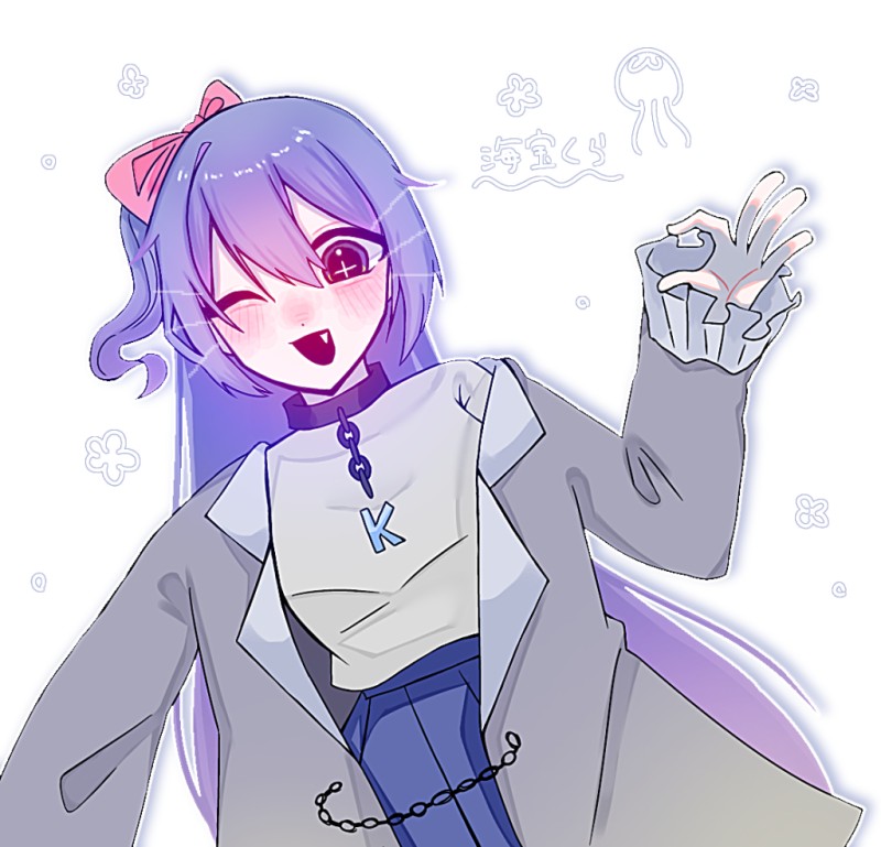 前描いた友達の代理ちゃん by ゅゅ