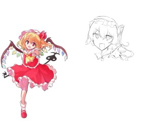 Re: 過去絵放出(( by ゅゅ