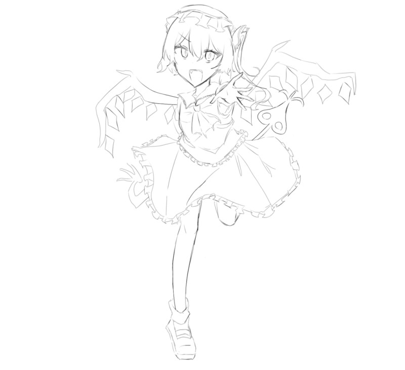 フランたそできた by ゅゅ