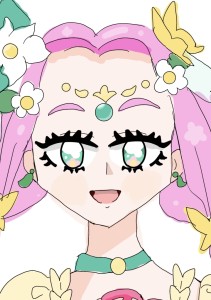 Re: 下手くそだけどリクエストきたプリキュア描く！ by 猫ミク