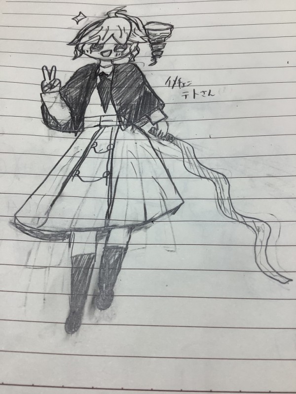 やっぱりシャーペンが一番 by れいにゃ