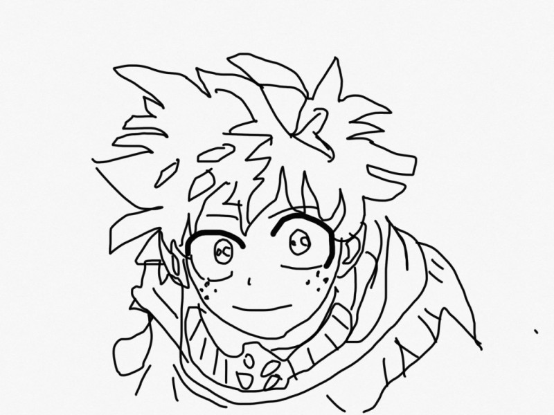 綠谷出久五分チャレンジ by しらほと 25/10/17