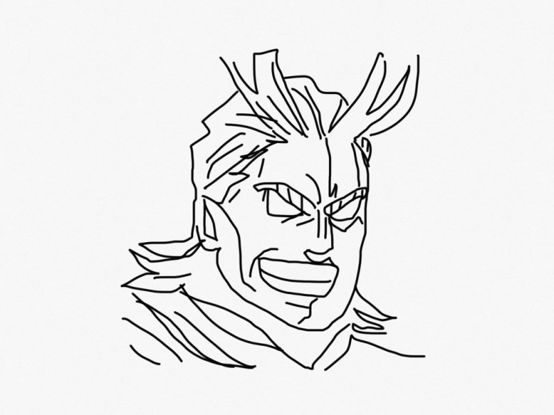 オールマイト30秒チャレンジ by しらほと