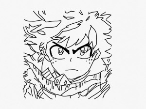 Re: 綠谷出久五分チャレンジ by しらほと