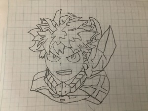 Re: 綠谷出久五分チャレンジ by しらほと