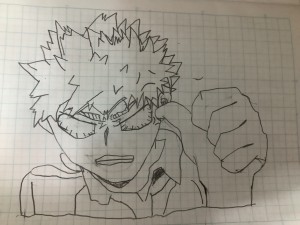 Re: 綠谷出久五分チャレンジ by しらほと