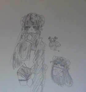 Re: イラストいっぱい上げる by うじうじ