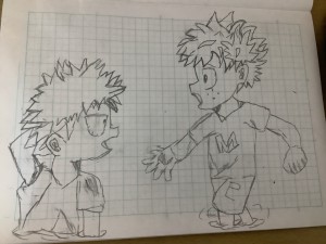 Re: 綠谷出久五分チャレンジ by しらほと