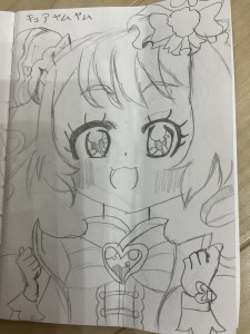 Re: アナログ絵投下しまくるぜ by 猫ミク 25/10/23