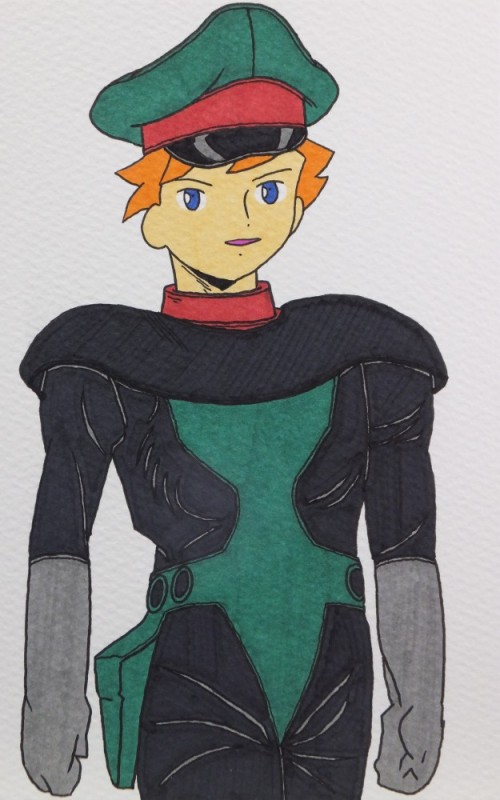 ステファン、危険に向かうが本能か。 by Ｗ．Ｍ．Ｒ．