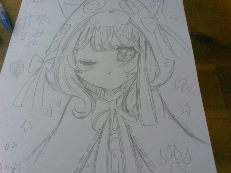 泣き顔このちゃん by ホロライブ推し