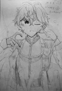 Re: イラスト置き場！ by 明星冴玖 25/10/31