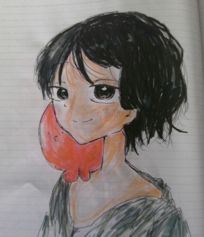 半年くらい前に描いた模写イラスト by うじうじ