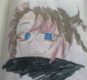 Re: 半年くらい前に描いた模写イラスト by うじうじ