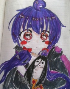 Re: 半年くらい前に描いた模写イラスト by うじうじ