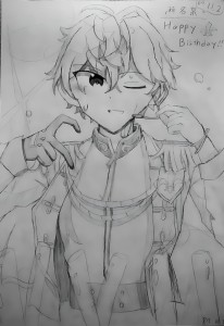 Re: 【Saku's illustration collection】 by 明星冴玖 25/11/02