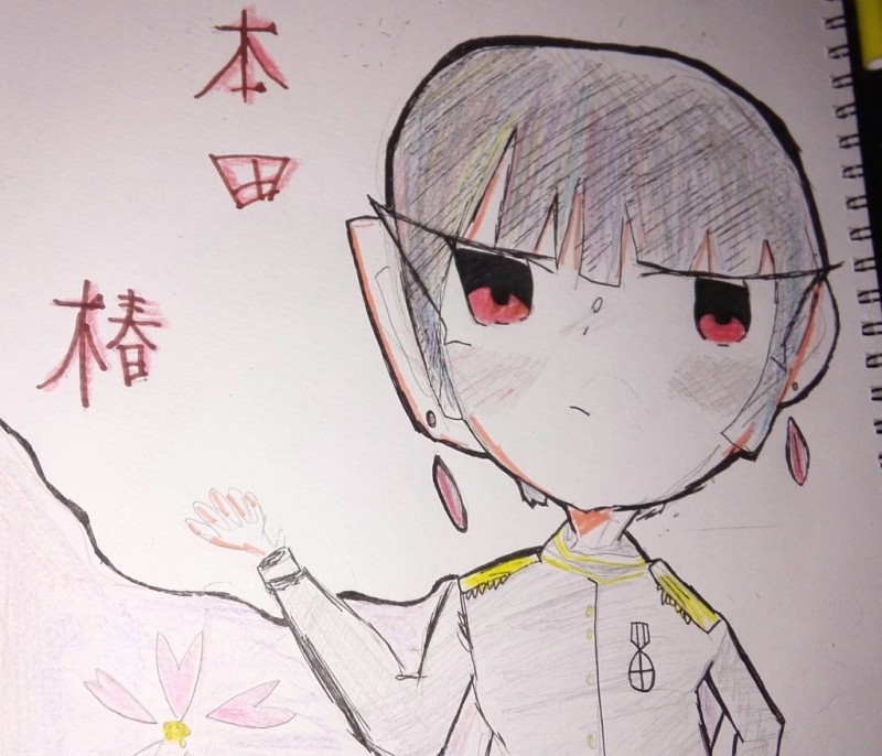 椿さんです…！ by 猫宮れもん