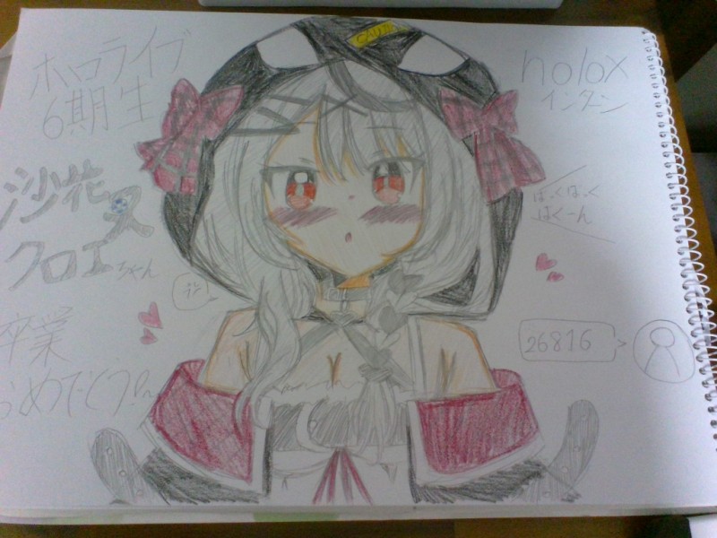 クロエちゃん卒業おめでとう! by ホロライブ推し