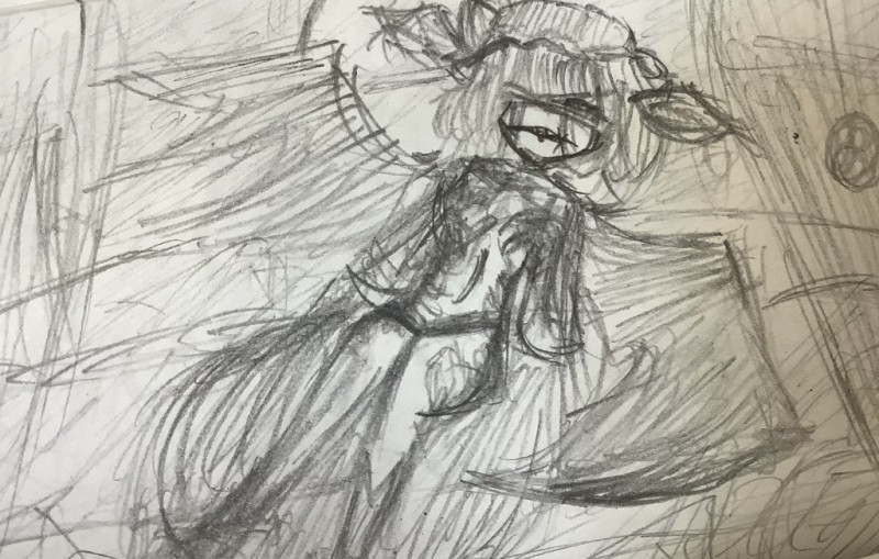 前描いたアナログ by にん