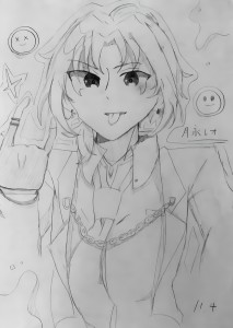 Re: 【Saku's illustration collection】 by 明星冴玖 25/11/07