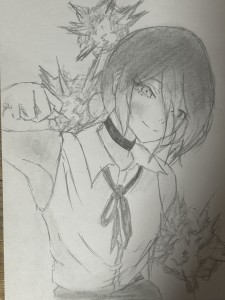 Re: yotubaイラスト展示会 by yotuba 25/11/08