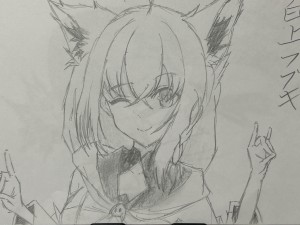 Re: yotubaイラスト展示会 by yotuba 25/11/08