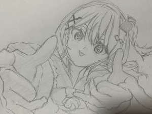 Re: yotubaイラスト展示会 by yotuba 25/11/09