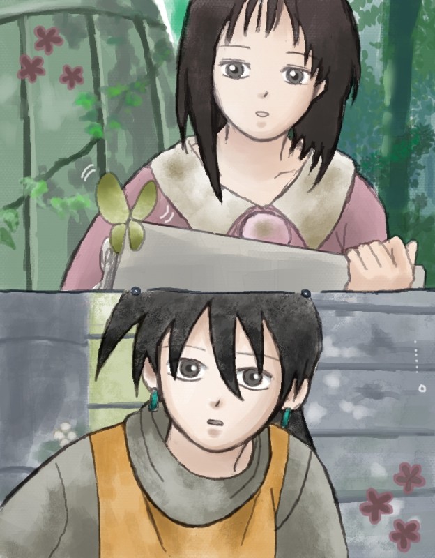 ヘルガとトーマ by 花音