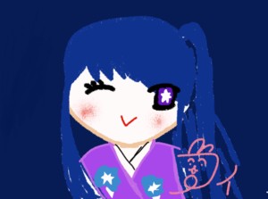 Re: 必死で書いたデジタル絵。 by れいあ（元ポミ）