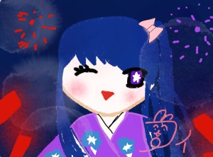 Re: 必死で書いたデジタル絵。 by れいあ（元ポミ）