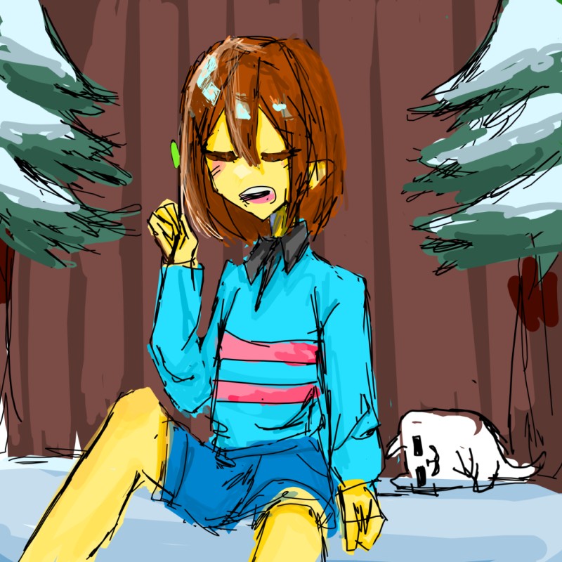 フリスク！ by ケチャップ野郎